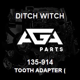135-914 Ditch Witch TOOTH ADAPTER ( | AGA Parts