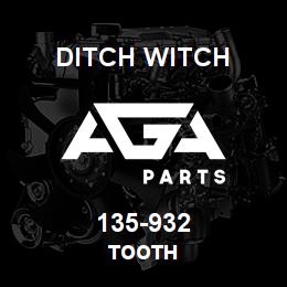 135-932 Ditch Witch TOOTH | AGA Parts