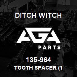 135-964 Ditch Witch TOOTH SPACER (1 | AGA Parts