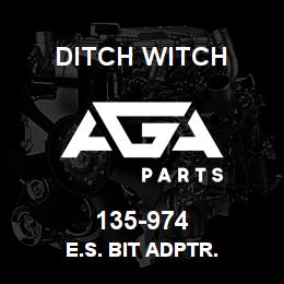 135-974 Ditch Witch E.S. BIT ADPTR. | AGA Parts