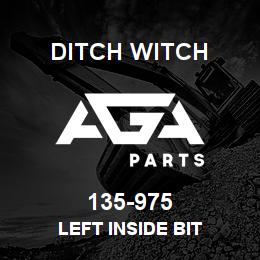 135-975 Ditch Witch LEFT INSIDE BIT | AGA Parts