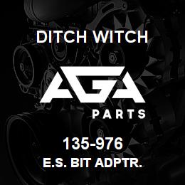 135-976 Ditch Witch E.S. BIT ADPTR. | AGA Parts