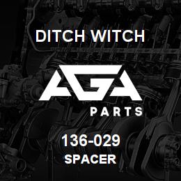 136-029 Ditch Witch SPACER | AGA Parts