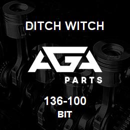 136-100 Ditch Witch BIT | AGA Parts