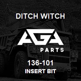 136-101 Ditch Witch INSERT BIT | AGA Parts