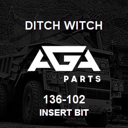 136-102 Ditch Witch INSERT BIT | AGA Parts