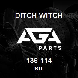 136-114 Ditch Witch BIT | AGA Parts