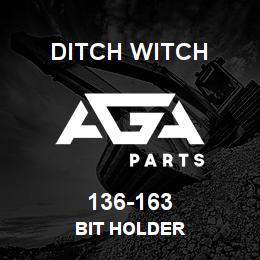 136-163 Ditch Witch BIT HOLDER | AGA Parts