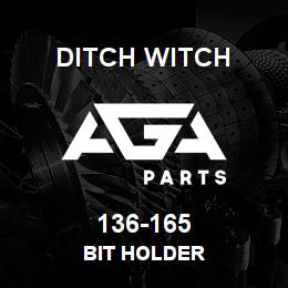 136-165 Ditch Witch BIT HOLDER | AGA Parts