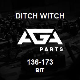 136-173 Ditch Witch BIT | AGA Parts