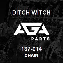 137-014 Ditch Witch CHAIN | AGA Parts