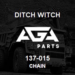 137-015 Ditch Witch CHAIN | AGA Parts