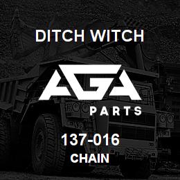 137-016 Ditch Witch CHAIN | AGA Parts