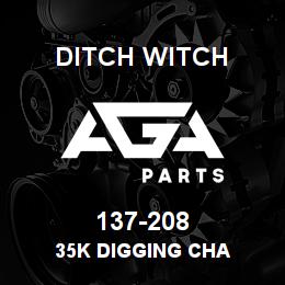 137-208 Ditch Witch 35K DIGGING CHA | AGA Parts