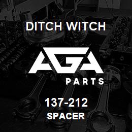 137-212 Ditch Witch SPACER | AGA Parts