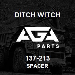 137-213 Ditch Witch SPACER | AGA Parts