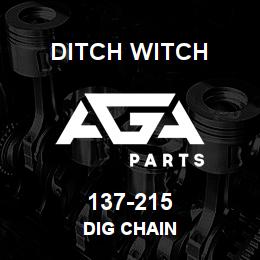 137-215 Ditch Witch DIG CHAIN | AGA Parts