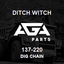 137-220 Ditch Witch DIG CHAIN | AGA Parts