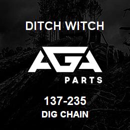 137-235 Ditch Witch DIG CHAIN | AGA Parts