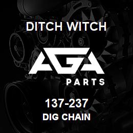 137-237 Ditch Witch DIG CHAIN | AGA Parts