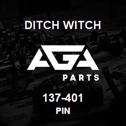 137-401 Ditch Witch PIN | AGA Parts