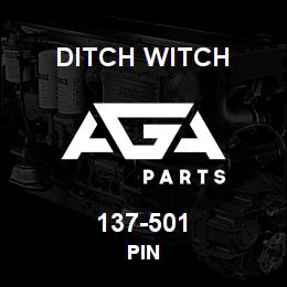 137-501 Ditch Witch PIN | AGA Parts