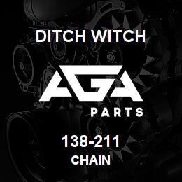 138-211 Ditch Witch CHAIN | AGA Parts