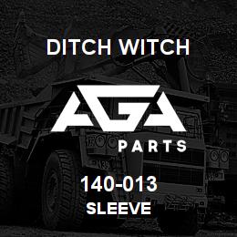 140-013 Ditch Witch SLEEVE | AGA Parts