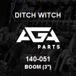 140-051 Ditch Witch BOOM (3') | AGA Parts