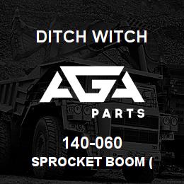 140-060 Ditch Witch SPROCKET BOOM ( | AGA Parts