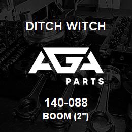 140-088 Ditch Witch BOOM (2') | AGA Parts