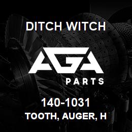 140-1031 Ditch Witch TOOTH, AUGER, H | AGA Parts