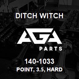 140-1033 Ditch Witch POINT, 3.5, HARD | AGA Parts