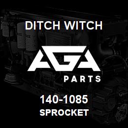 140-1085 Ditch Witch SPROCKET | AGA Parts