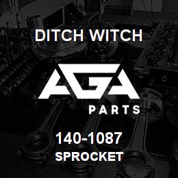 140-1087 Ditch Witch SPROCKET | AGA Parts