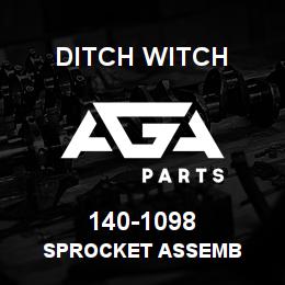 140-1098 Ditch Witch SPROCKET ASSEMB | AGA Parts