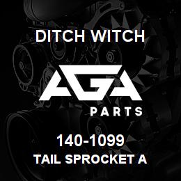 140-1099 Ditch Witch TAIL SPROCKET A | AGA Parts