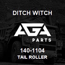 140-1104 Ditch Witch TAIL ROLLER | AGA Parts