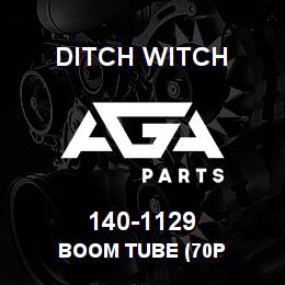 140-1129 Ditch Witch BOOM TUBE (70P | AGA Parts