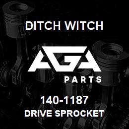 140-1187 Ditch Witch DRIVE SPROCKET | AGA Parts