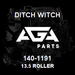 140-1191 Ditch Witch 13.5 ROLLER | AGA Parts