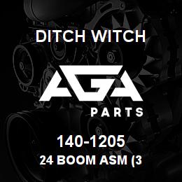 140-1205 Ditch Witch 24 BOOM ASM (3 | AGA Parts