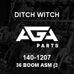 140-1207 Ditch Witch 36 BOOM ASM (3 | AGA Parts