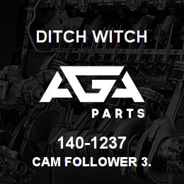 140-1237 Ditch Witch CAM FOLLOWER 3. | AGA Parts