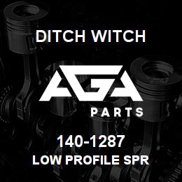 140-1287 Ditch Witch LOW PROFILE SPR | AGA Parts