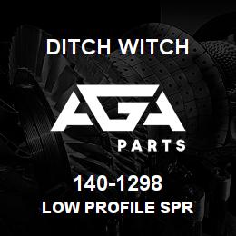 140-1298 Ditch Witch LOW PROFILE SPR | AGA Parts