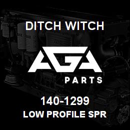 140-1299 Ditch Witch LOW PROFILE SPR | AGA Parts