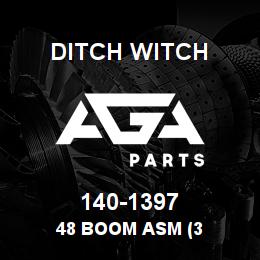 140-1397 Ditch Witch 48 BOOM ASM (3 | AGA Parts