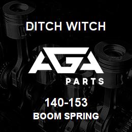 140-153 Ditch Witch BOOM SPRING | AGA Parts