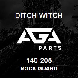 140-205 Ditch Witch ROCK GUARD | AGA Parts